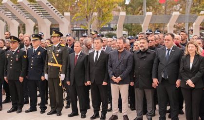 Kapaklı'da Cumhuriyet'in 103. yılına anlamlı tören