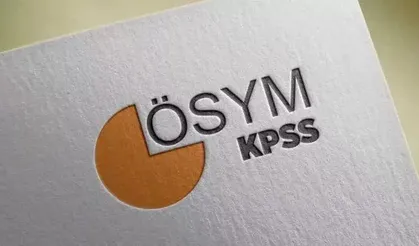 KPSS ön lisans sonuçları açıklandı