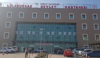 Lüleburgaz Devlet Hastanesi'nde 3 yeni birim için hazırlık