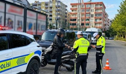 Çorlu'da motosikletlere sıkı denetim: 472 araç trafikten men edildi!