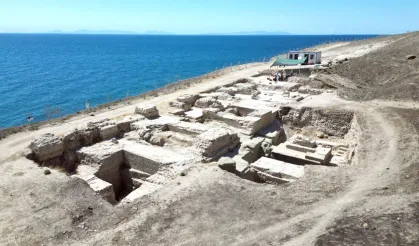 Marmaraereğlisi'nde tarihi kalıntıların üzerine çarşı  yapıldığı ddiası
