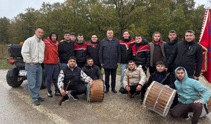 Saray'da çifte heyecan: Hem Cumhuriyet Bayramı hem asker uğurlaması