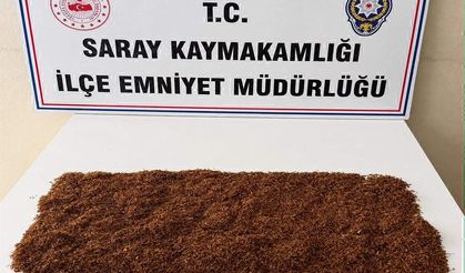Saray'da güvercin kümesinde uyuşturucu bulundu! 1 kişi tutuklandı