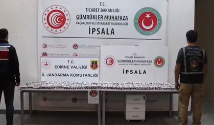 Sınırda zehir operasyonu; 1 kişi tutuklandı