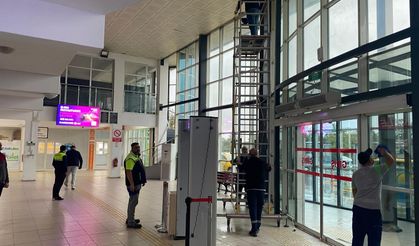 Çerkezköy otogarı baştan sona temizlendi
