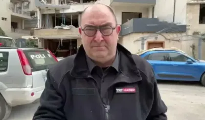 TRT Haber muhabiri Levent Öztürk hayatını kaybetti