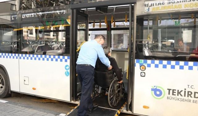 Büyükşehirden engellilere özel teknoloji desteği