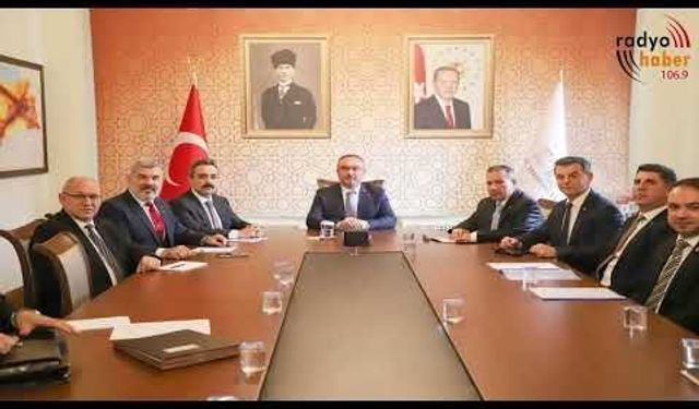 Vali Soytürk, Kapaklı OSB Toplantısı’na başkanlık etti