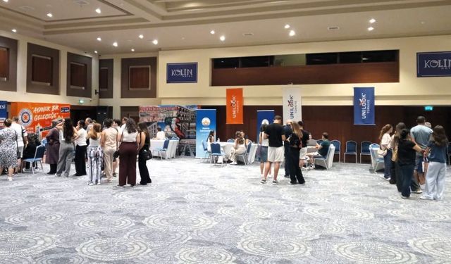 Üniversite Tercih Günleri’nde Trakya Üniversitesi de tanıtıldı
