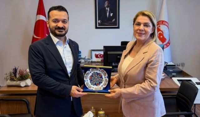 Rektör Ak’tan Cumhurbaşkanlığı Strateji ve Bütçe Başkanlığı’na ziyaret