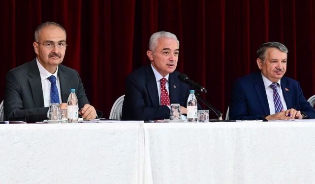 Vali Turan: Eğitim her zaman ilk önceliğimiz