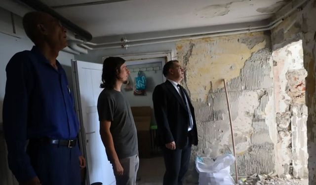 Vize’de eğitim kurumlarına kapsamlı bakım ve onarım