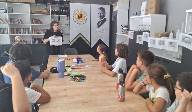 Gençlik Parkı Bilim Atölyesi’nde “Speak Up!” heyecanı
