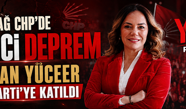 Tekirdağ CHP'de ikinci deprem: Candan Yüceer CHP'den ayrılarak YENİ Parti'ye katıldı