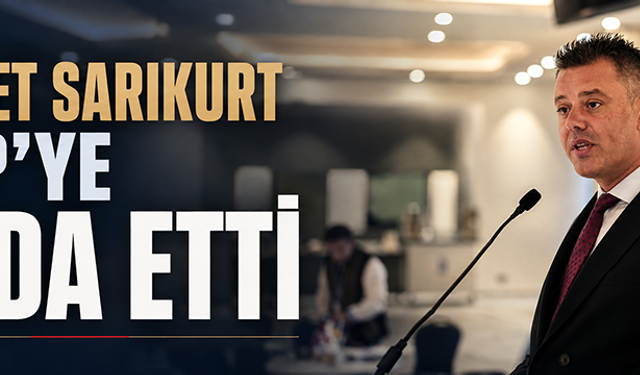 Ahmet Sarıkurt, CHP’ye veda etti