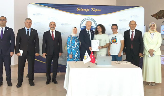 Trakya Üniversitesinde kayıt işlemleri başladı