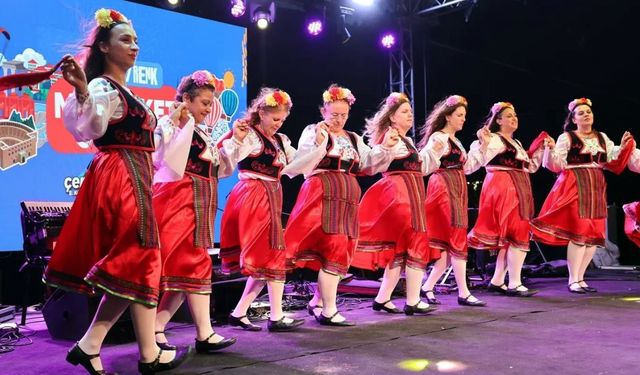Çerkezköy’de 3 bölge tek festivalde buluştu