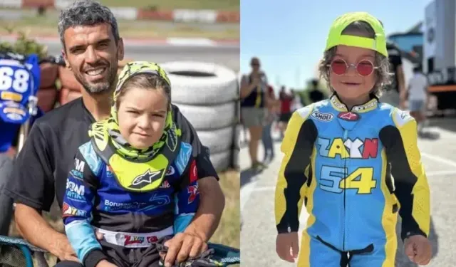 Pistlerin minik yıldızı Zayn Sofuoğlu oyuncu oldu