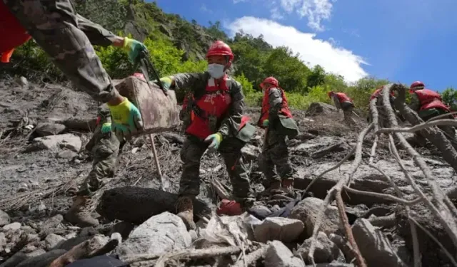 Nepal'deki selde hayatını kaybedenlerin sayısı 616'ya yükseldi