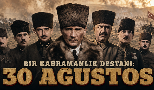 Bir kahramanlık destanı: 30 Ağustos