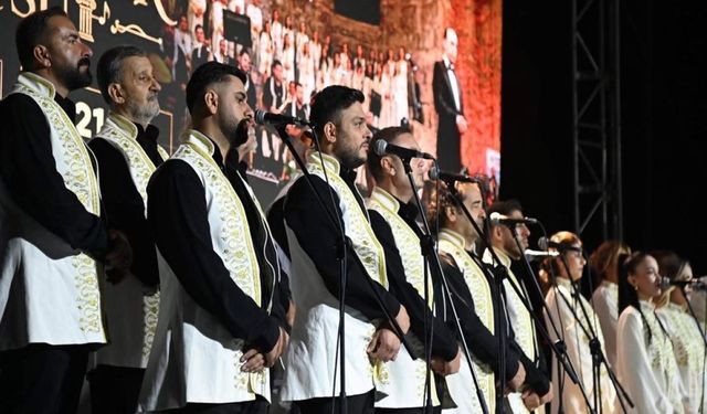 Hatay Medeniyetler Korosu, Çorlu'da konser verdi