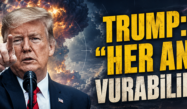 Trump, "istedikleri zaman" İran'a yeniden saldırmaya hazır olduklarını söyledi