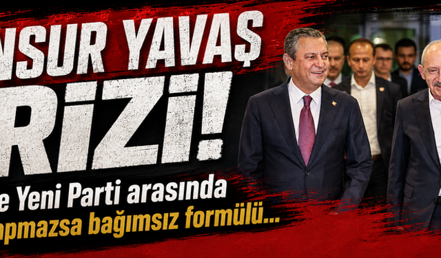 CHP ile YENİ Parti arasında Mansur Yavaş krizi