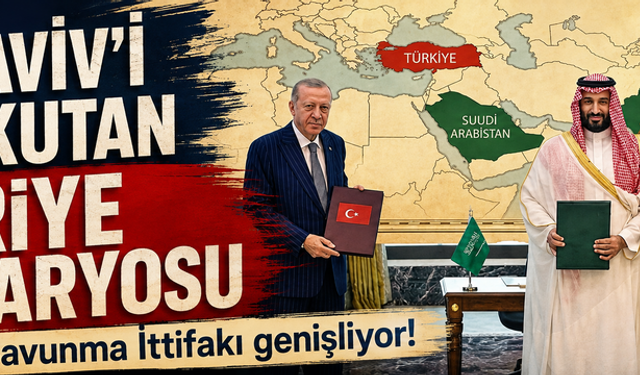 Mekke Savunma İttifakı genişliyor! Tel Aviv'i korkutan Suriye senaryosu