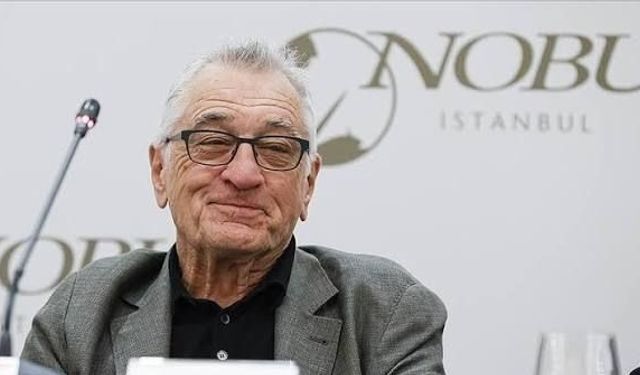 Robert De Niro'dan İstanbul itirafı! 31 yıl sonra açıkladı