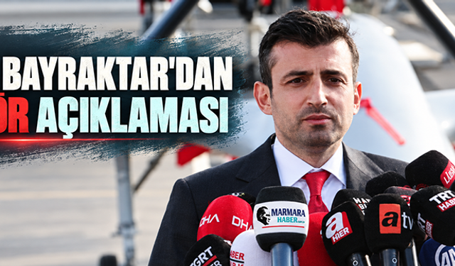 Selçuk Bayraktar'dan "küçük modüler reaktör" açıklaması