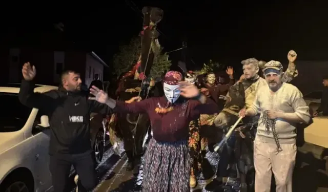 Bir garip düğün! Sivas'ta düğüne gelenler...