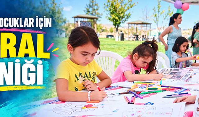 Tekirdağ'da Lösemili Çocuklar İçin Moral Pikniği