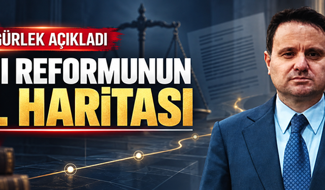 Bakan Gürlek yargı reformunun yol haritasını açıkladı