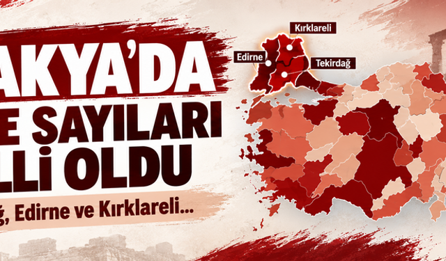 Edirne, Tekirdağ ve Kırklareli'nde müze sayıları belli oldu! Yurt genelinde müze sayısı 2025 yılında %4,4 arttı