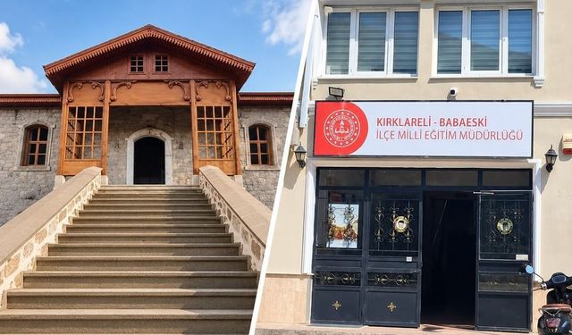 Kırklareli'nde eğitimde çifte değişim! 2 ilçeye yeni müdür
