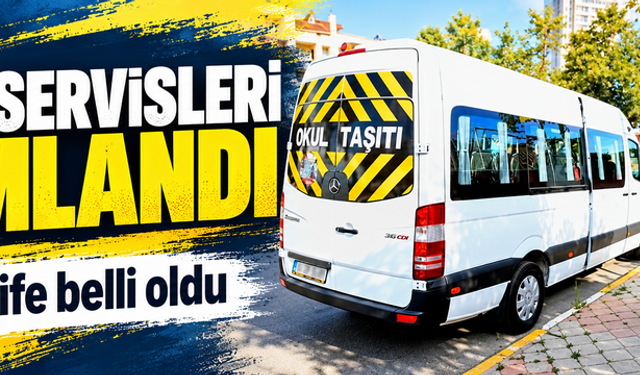 Okul servisi ücretlerine zam! Yeni tarife belli oldu