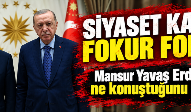 Siyaset kazanı fokur fokur! Mansur Yavaş Erdoğan'la ne konuştuğu açıkladı
