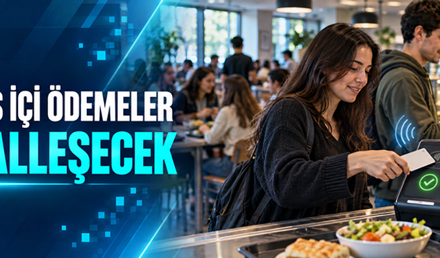 NKÜ'de kampüs içi ödemeler dijitalleşecek