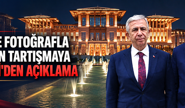 Tek kare fotoğrafla başlayan tartışmaya AK Parti'den açıklama