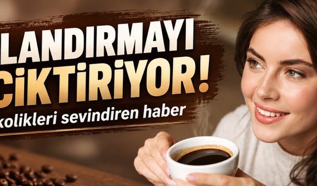 Kahvekolikleri sevindiren haber! Yaşlandırmayı geciktiriyor