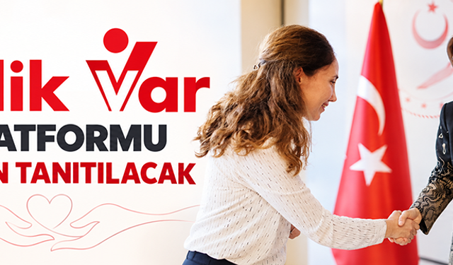 “İyilik Var” platformu bugün tanıtılacak