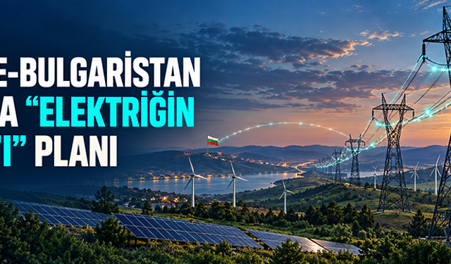Türkiye-Bulgaristan hattına “elektriğin TANAP’ı” planı
