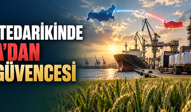 Gübre tedarikinde Rusya’dan kota güvencesi 