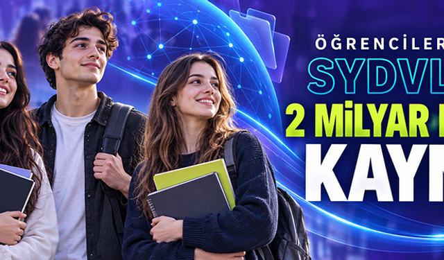 Öğrenciler için SYDV'lere 2 Milyar Liralık kaynak