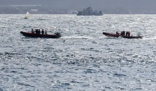 Yolcu gemisi kayboldu! 1 kişi öldü, 140 kişi kayıp