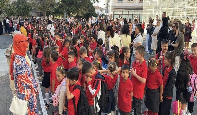 Tekirdağ'da 217 bin 800 öğrenci ders başı yaptı