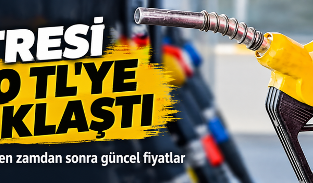 Motorinin litre fiyatı 100 TL'ye yaklaştı! İşte zamdan sonra güncel fiyatlar