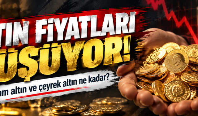Altın fiyatları geriledi: Gram ve çeyrek altın ne kadar?