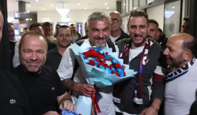 Süper Lig'e geri döndü! Trabzonspor yeni hocasına kavuştu