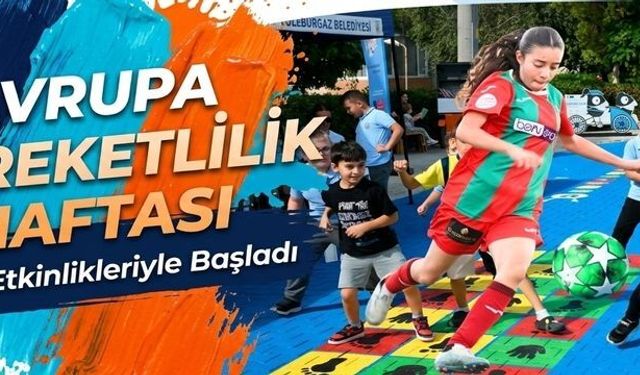 Avrupa Hareketlilik Haftası, çadır etkinlikleriyle başladı